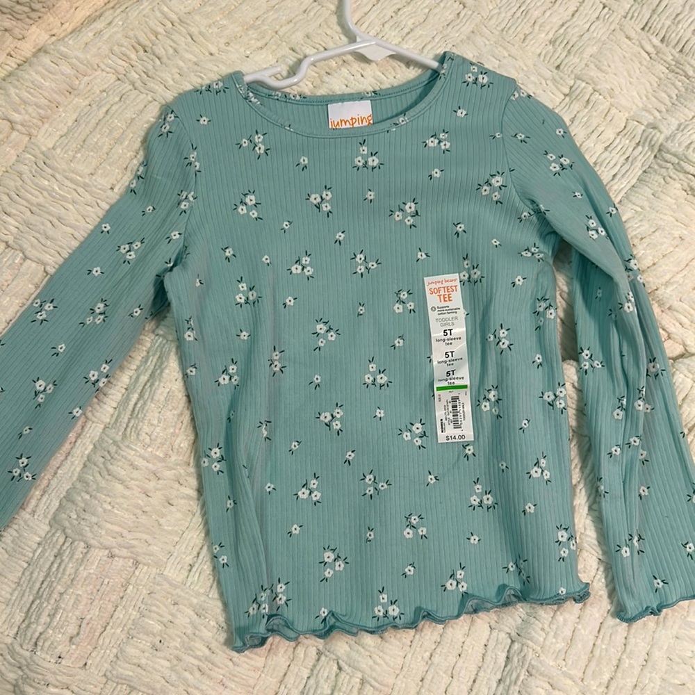 Jumping beans 5T shirt